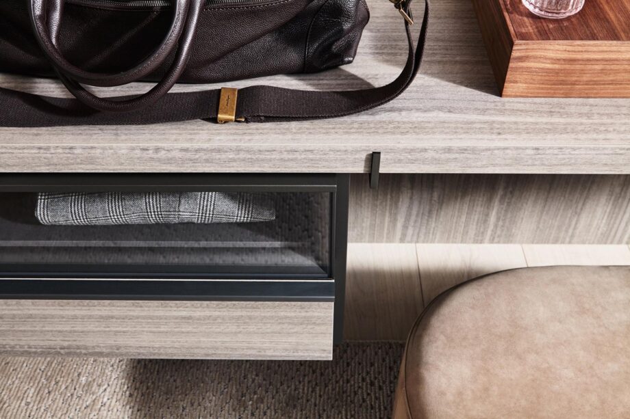 Master Dressing Closet Molteni