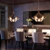 Peacock Pendant Lamp Kundalini