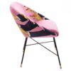 Lipsticks Pink Chair Seletti