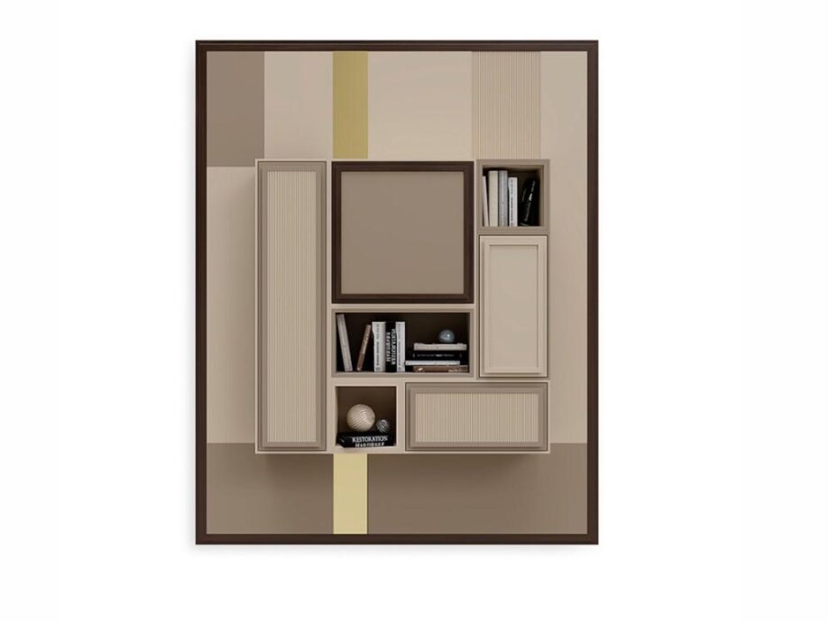 Pr.864 Storage Wall Stella Del Mobile