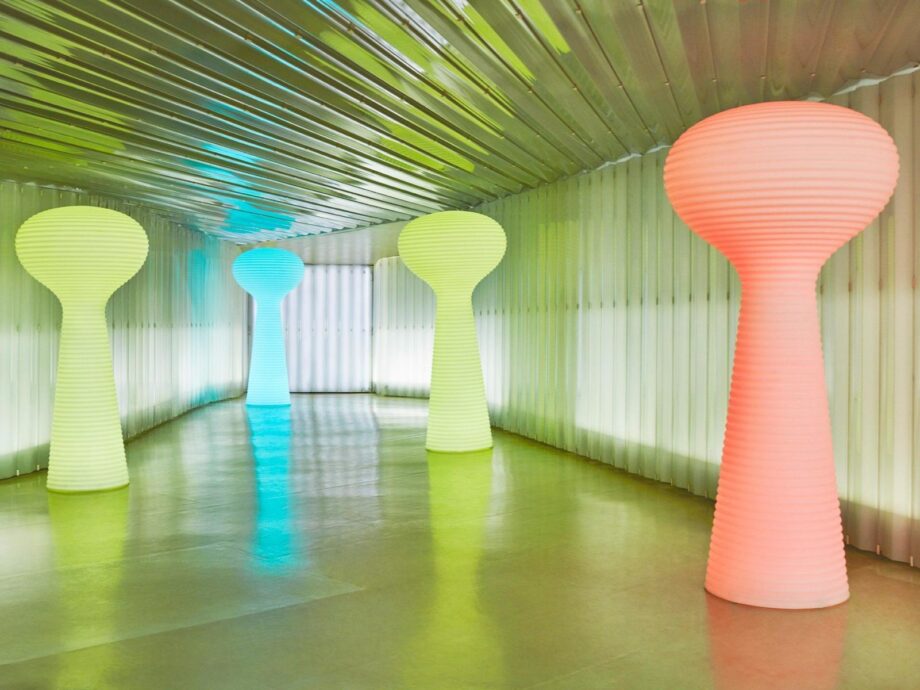 Bloom Outdoor Floor Lamp Vondom