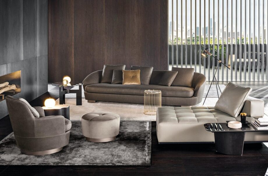 Jacques Pouf Minotti
