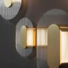 Button Wall Lamp Baxter