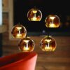 Kubric Cluster Pendant Lamp Contardi