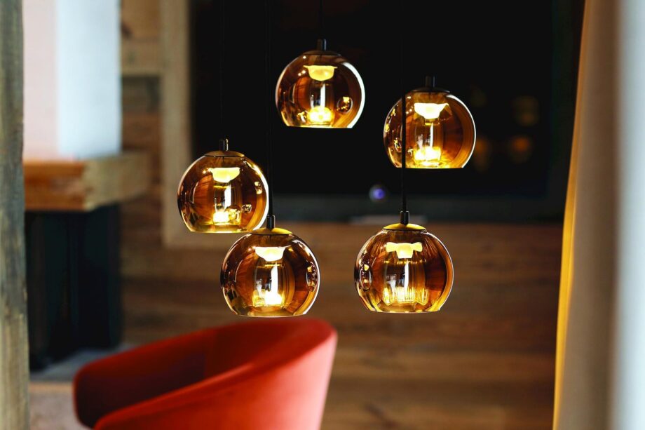Kubric Cluster Pendant Lamp Contardi