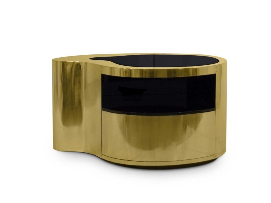 Wave Bedside Table Boca Do Lobo