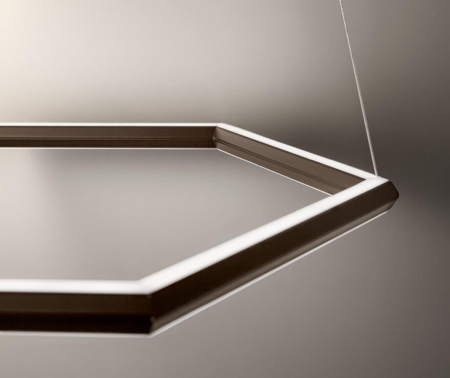 Poly Esagono Pendant Lamp Olev