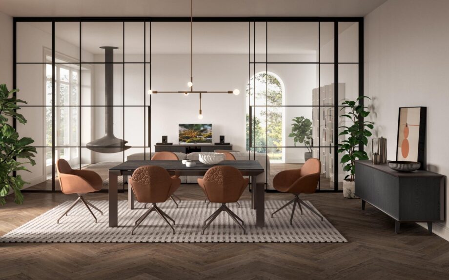 Metrò Quadro Table Ozzio Italia