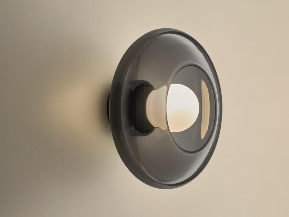 Trip Glass Wall Lamp Leds C4