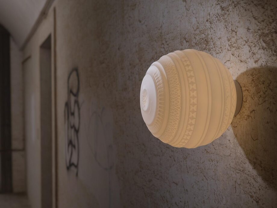 Braille Wall Lamp Karman