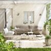 Bahamas Outdoor Armchair Cantori