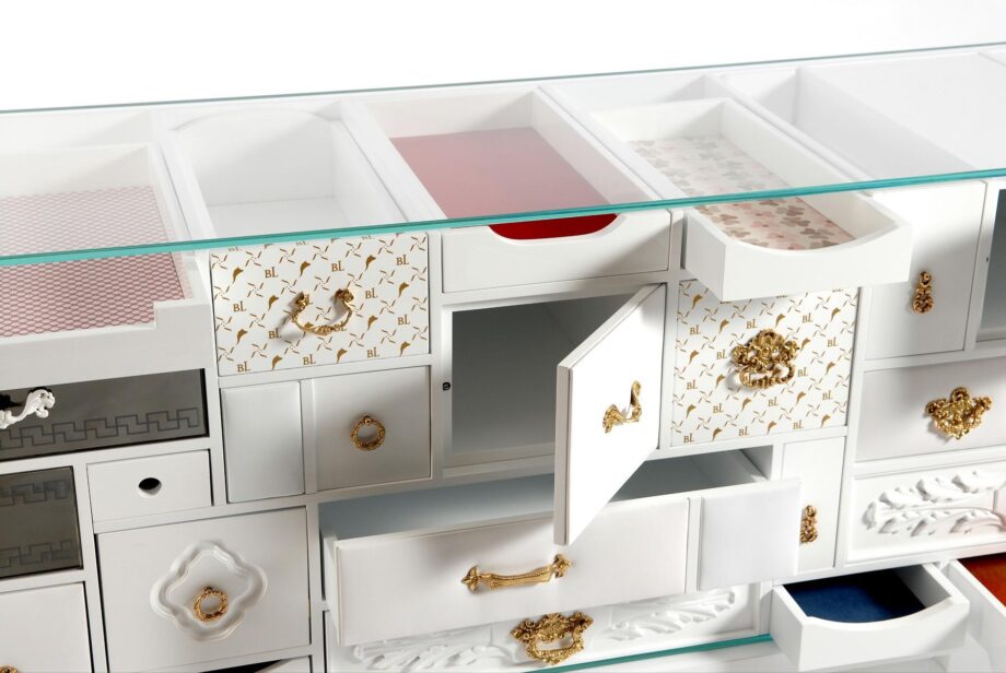 Mondrian Sideboard Boca Do Lobo