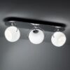 Beluga White Ceiling Lamp Fabbian