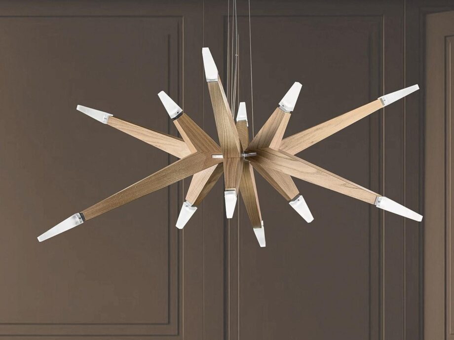 Flashwood S12 140 Pendant Lamp Masiero