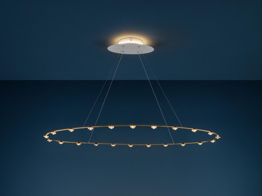 22 Petites Lentilles Pendant Lamp Catellani Smith