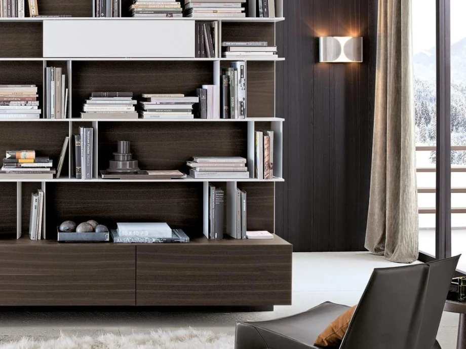 Skip Storage Wall Poliform