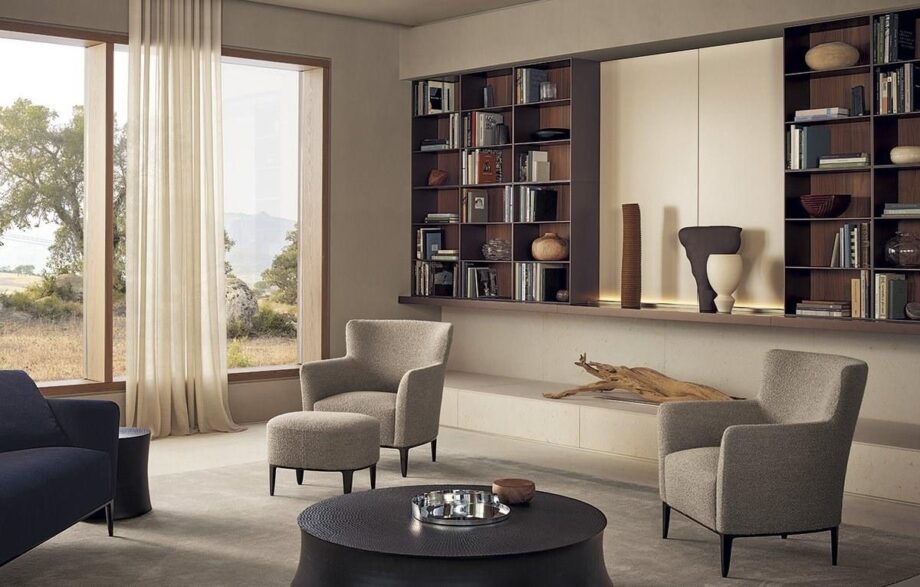 Gentleman Armchair Poliform