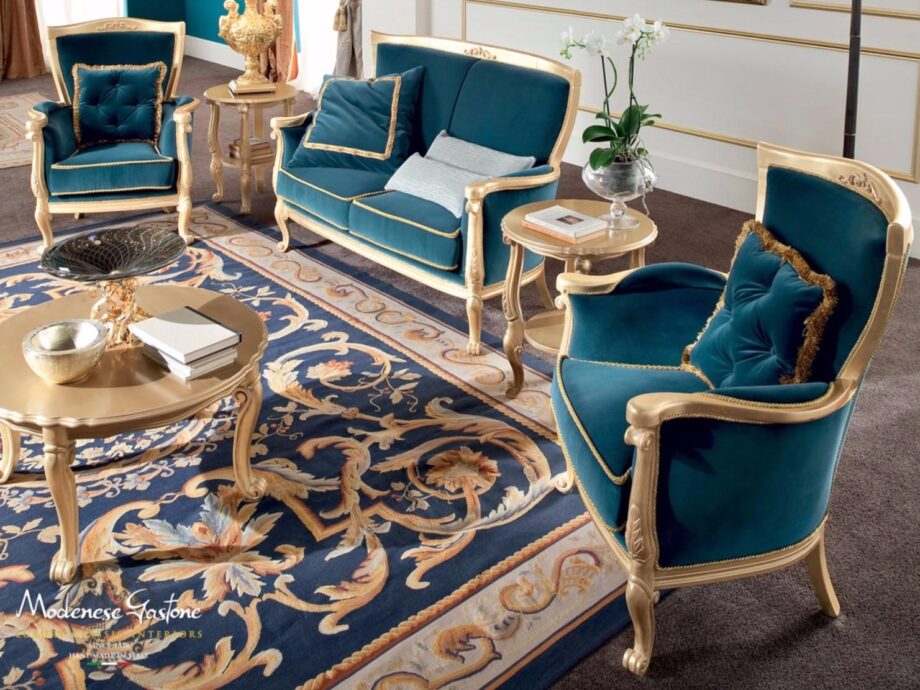 13647 Coffee Table Modenese Gastone