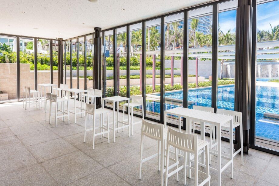 Spritz Outdoor Bar Chairs Vondom