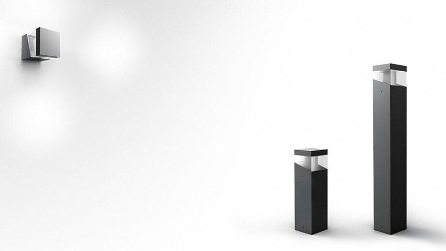 Tetragono Outdoor Wall Lamp Artemide