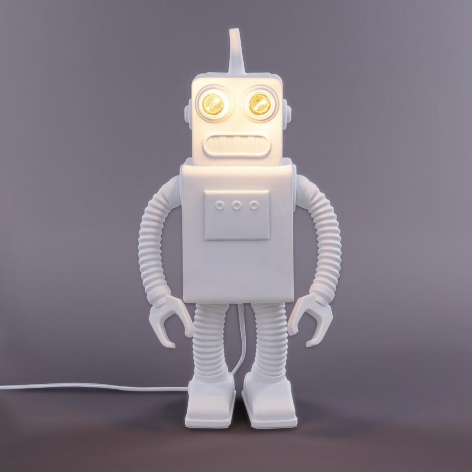 Robot Table Lamp Seletti