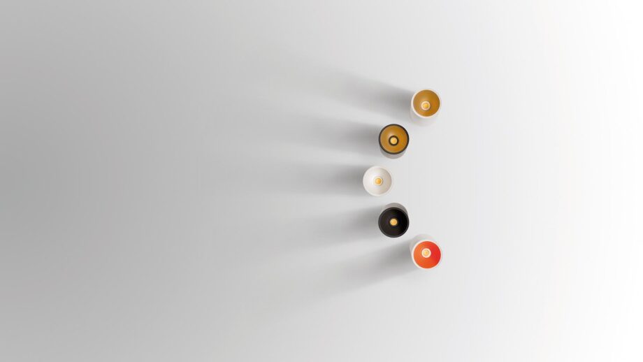 Scope 21 Surface Ceiling Lamp Arkoslight