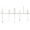 Perch Light Branch Pendant Lamp Moooi