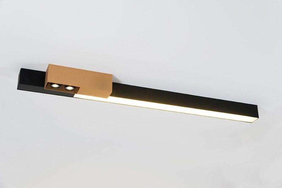 Metroffice Ceiling Lamp Dark