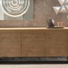 T Wood Sideboard Riflessi