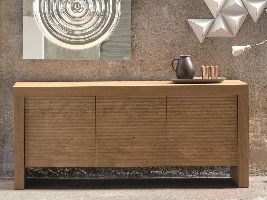 T Wood Sideboard Riflessi