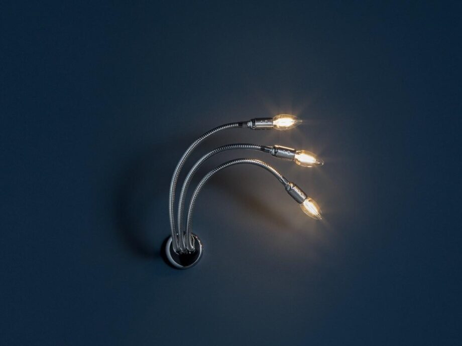 Turciù 2/3 Wall Lamp Catellani Smith