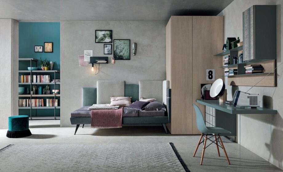 Composition 05 Kids Bedroom Set Tomasella