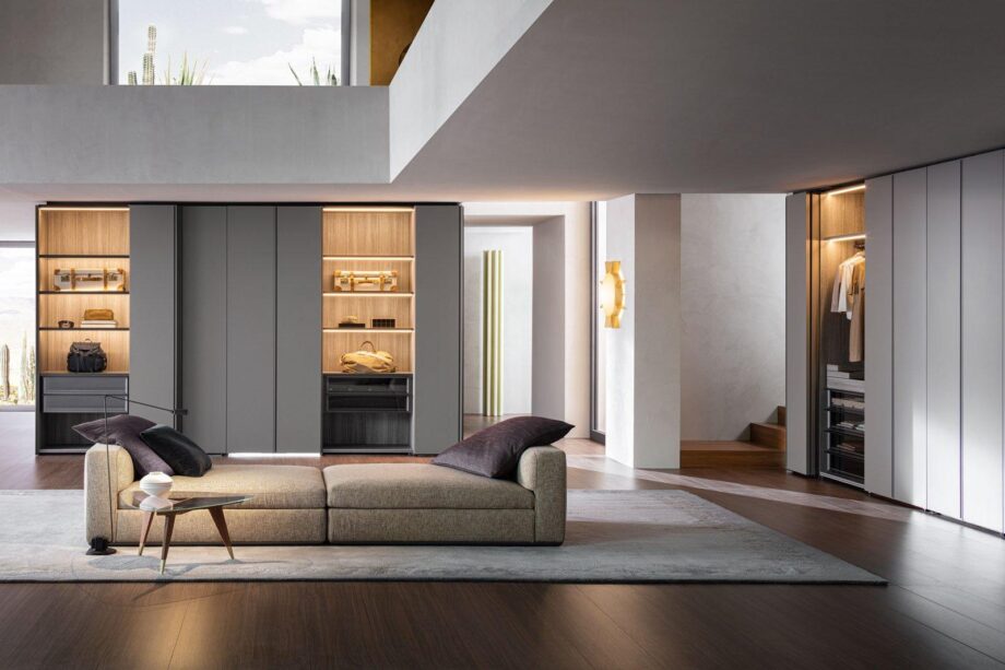 Gliss Master Sistema 7 Wardrobe Molteni