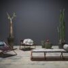 Juno Outdoor Side Table Baxter