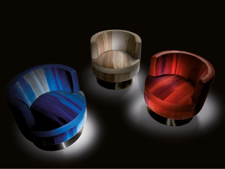 Frisbee Easy Chair Borzalino
