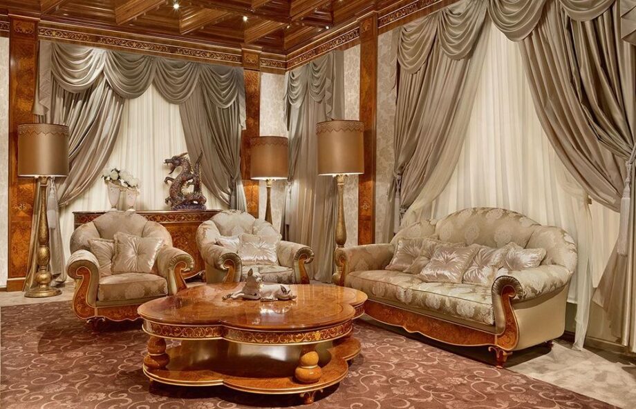 Bellagio Living Room Set Signorini Coco