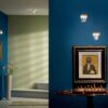 Tripla Ceiling Lamp Fabbian