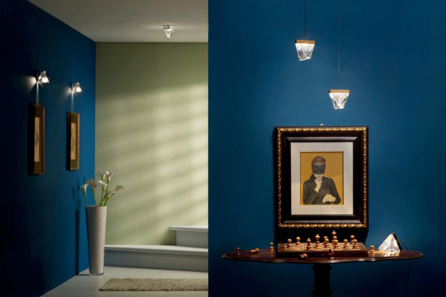 Tripla Ceiling Lamp Fabbian