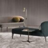 Aston Chaise Longue Day Bed Minotti