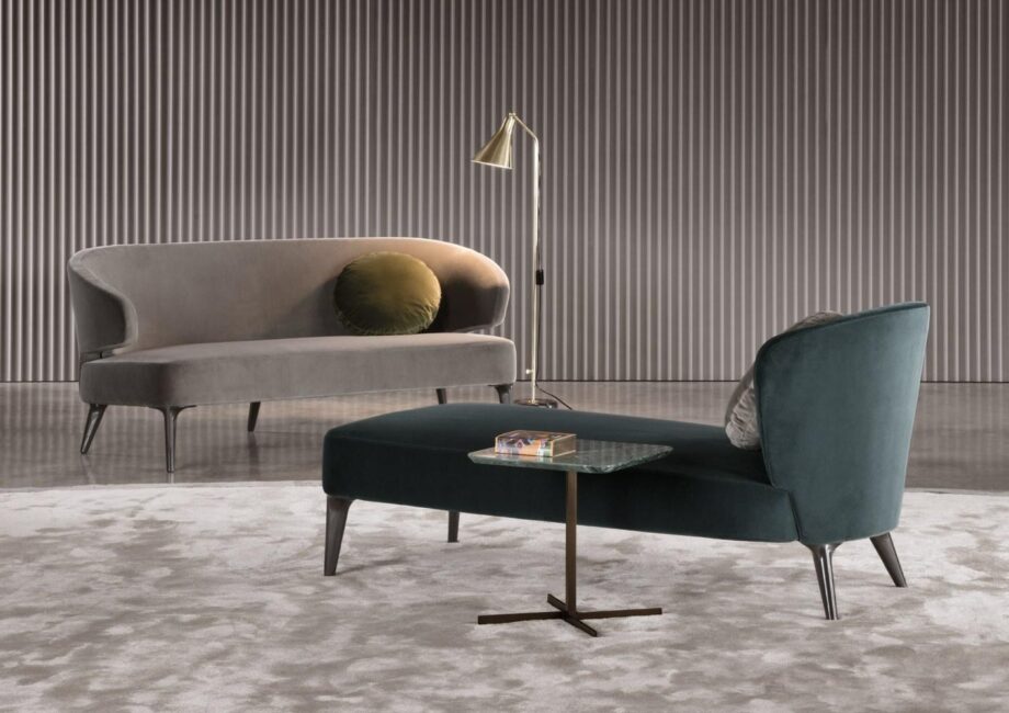 Aston Chaise Longue Day Bed Minotti