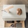 Segno Bedside Table Pianca