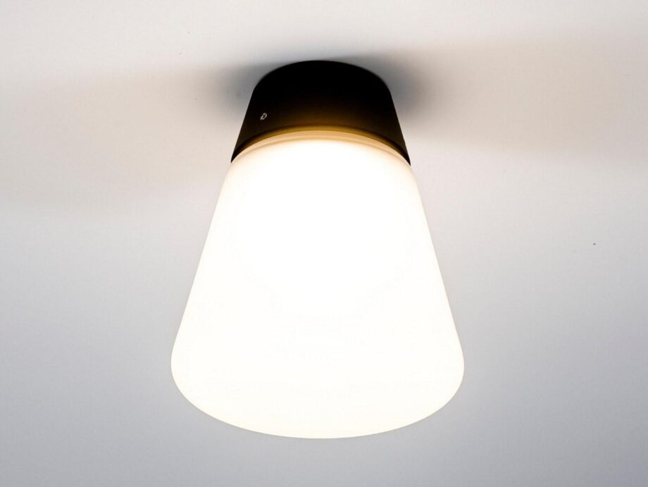 Cup Cake Ceiling Lamp Dark