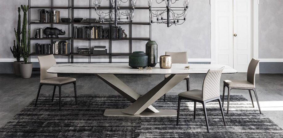 Stratos Keramik Table Cattelan Italia