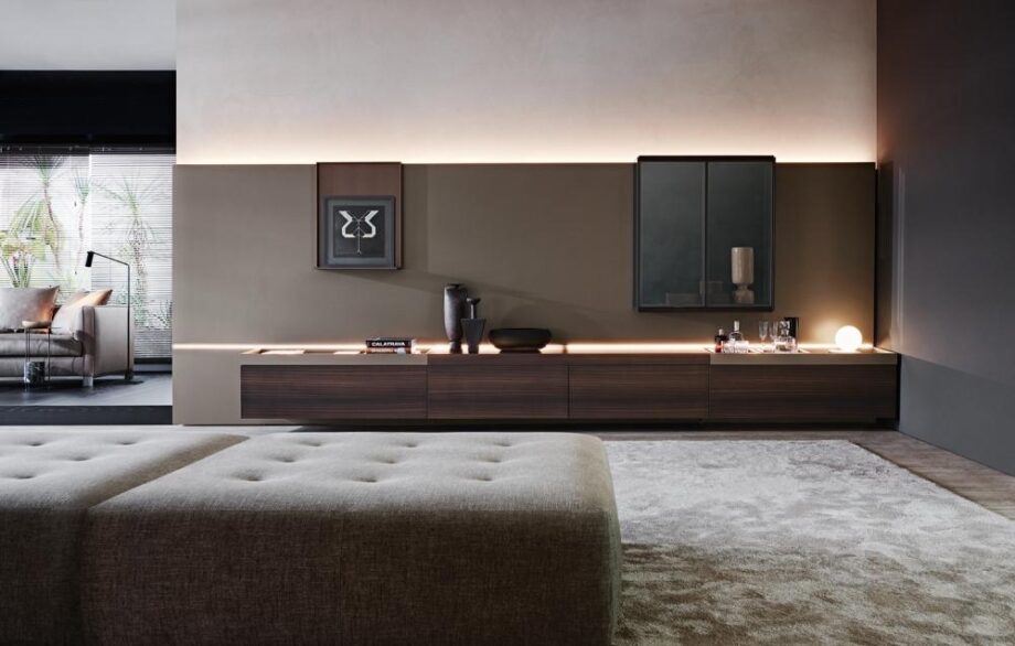 Grid Storage Wall Molteni