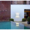 Vision Out Led Ww Outdoor Wall Lamp Delta Light