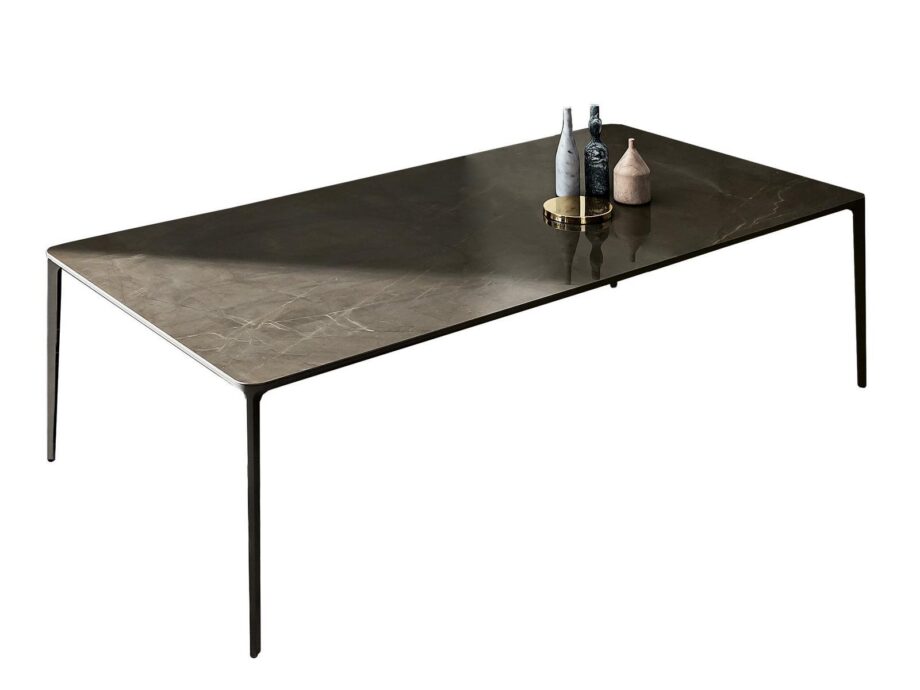 Slim Rectangular Outdoor Table Sovet