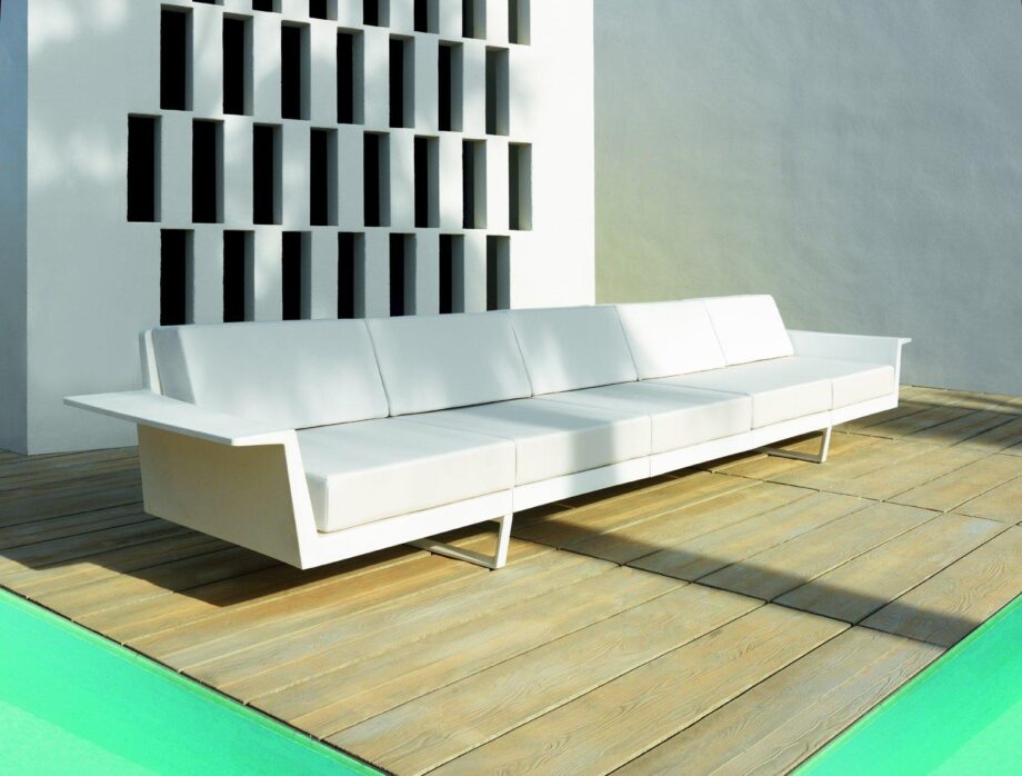 Flat Outdoor Sofa Vondom