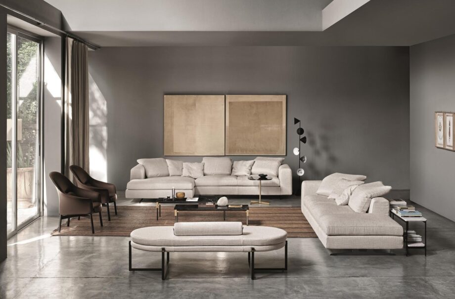 Lee System Sofa Arflex