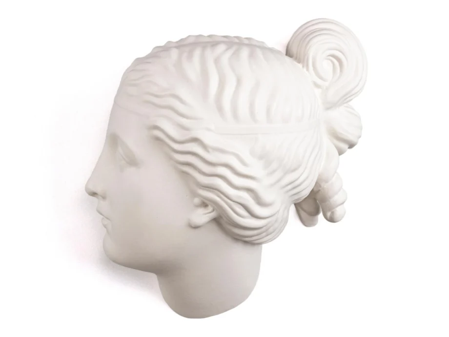 Nymph Head Decorative Object Seletti