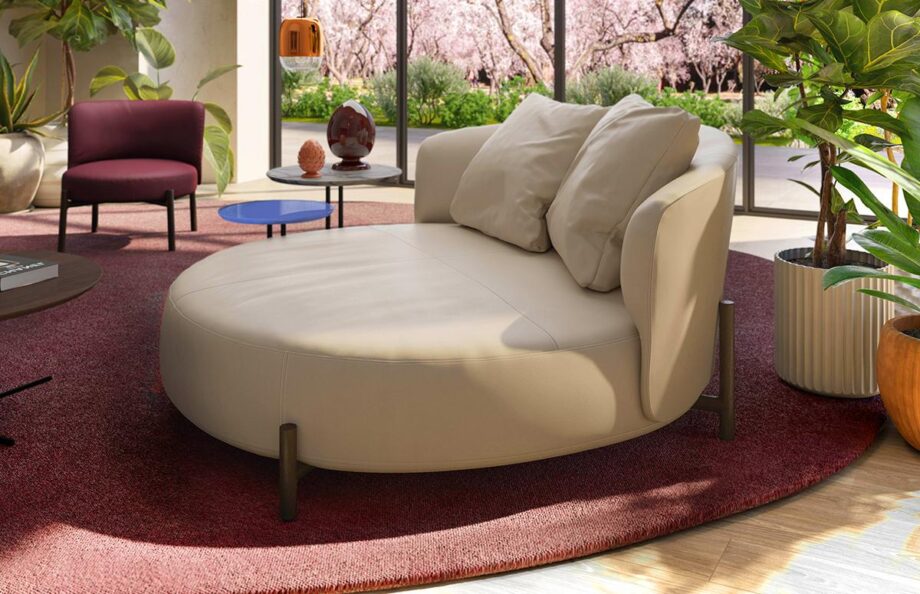 Amalia Easy Chair Natuzzi Italia